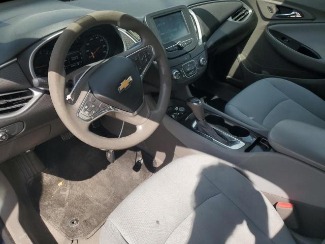 1G1ZB5ST9HF291735 - 2017 CHEVROLET MALIBU LS Көк фото 8