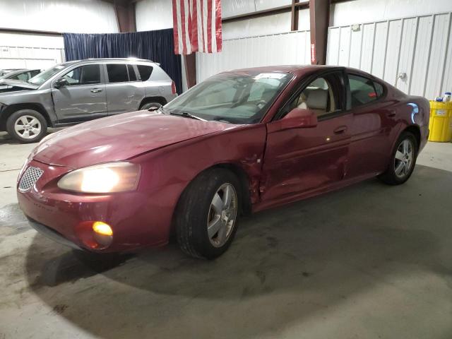 2G2WR584871219618 - 2007 PONTIAC GRAND PRIX GT BURGUNDY photo 1