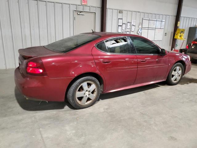 2G2WR584871219618 - 2007 PONTIAC GRAND PRIX GT BURGUNDY photo 3