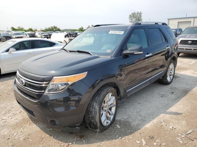 2013 FORD EXPLORER LIMITED, 