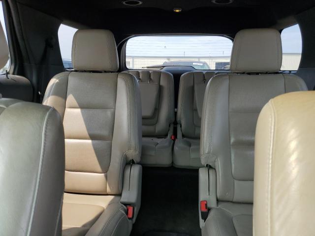 1FM5K8F83DGB39589 - 2013 FORD EXPLORER LIMITED BLACK photo 10