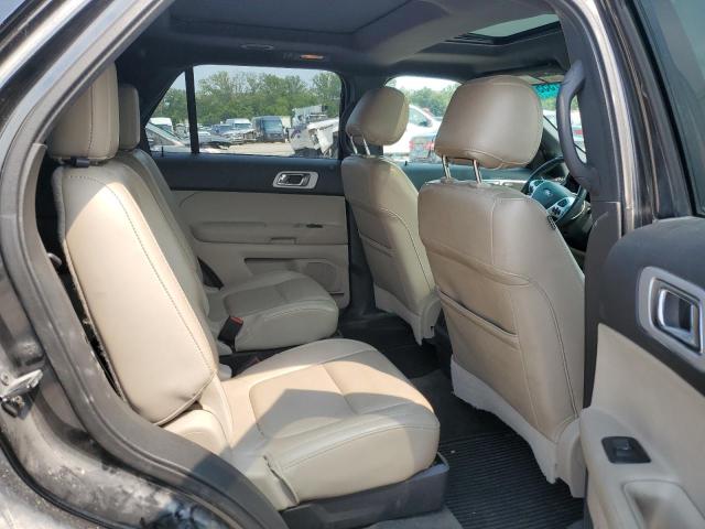 1FM5K8F83DGB39589 - 2013 FORD EXPLORER LIMITED BLACK photo 11