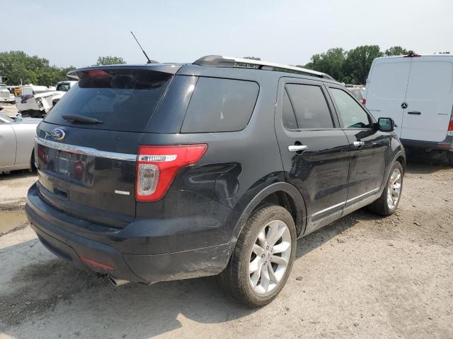 1FM5K8F83DGB39589 - 2013 FORD EXPLORER LIMITED BLACK photo 3