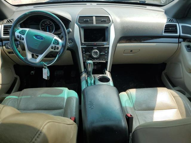 1FM5K8F83DGB39589 - 2013 FORD EXPLORER LIMITED BLACK photo 8