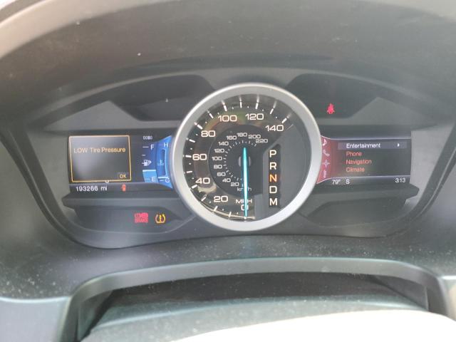 1FM5K8F83DGB39589 - 2013 FORD EXPLORER LIMITED BLACK photo 9