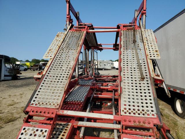 5E0AJ1446FG586501 - 2015 COTTRELL CAR HAULER RED photo 9