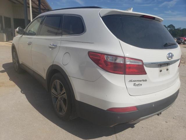 KM8SR4HF5GU130580 - 2016 HYUNDAI SANTA FE SE ULTIMATE WHITE photo 2