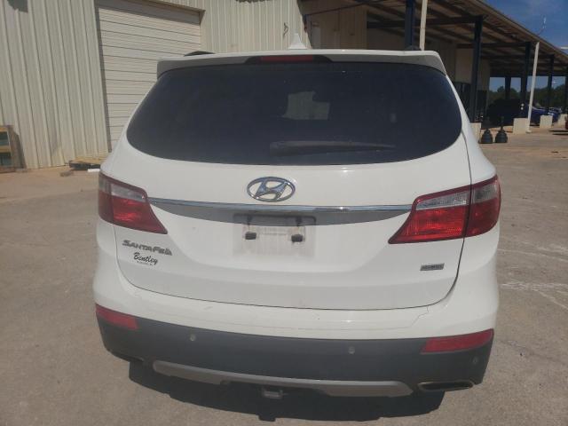 KM8SR4HF5GU130580 - 2016 HYUNDAI SANTA FE SE ULTIMATE WHITE photo 6