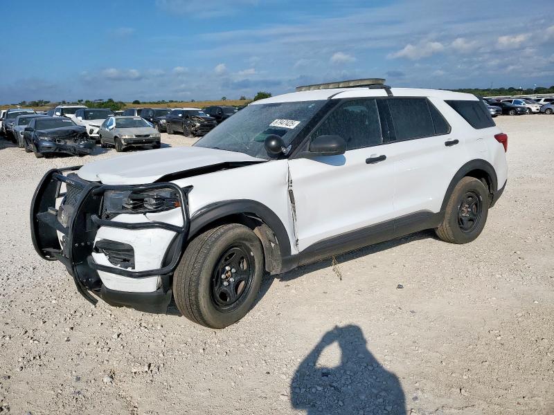 2020 FORD EXPLORER POLICE INTERCEPTOR, 
