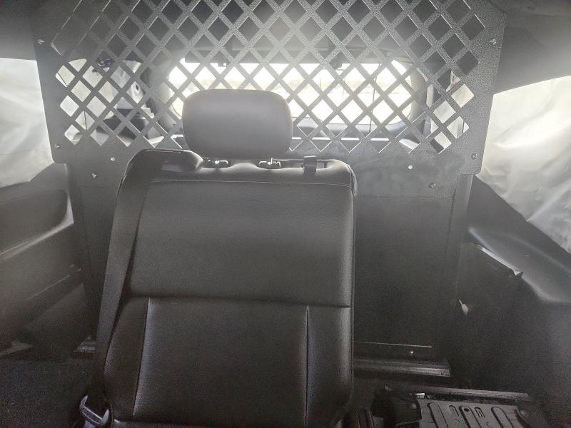 1FM5K8AB4LGC51139 - 2020 FORD EXPLORER POLICE INTERCEPTOR 白色 照片 10