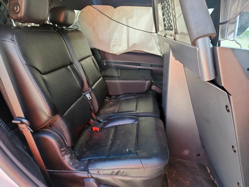 1FM5K8AB4LGC51139 - 2020 FORD EXPLORER POLICE INTERCEPTOR 白色 照片 11