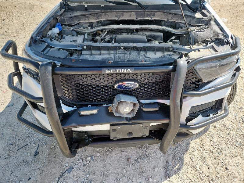 1FM5K8AB4LGC51139 - 2020 FORD EXPLORER POLICE INTERCEPTOR 白色 照片 12