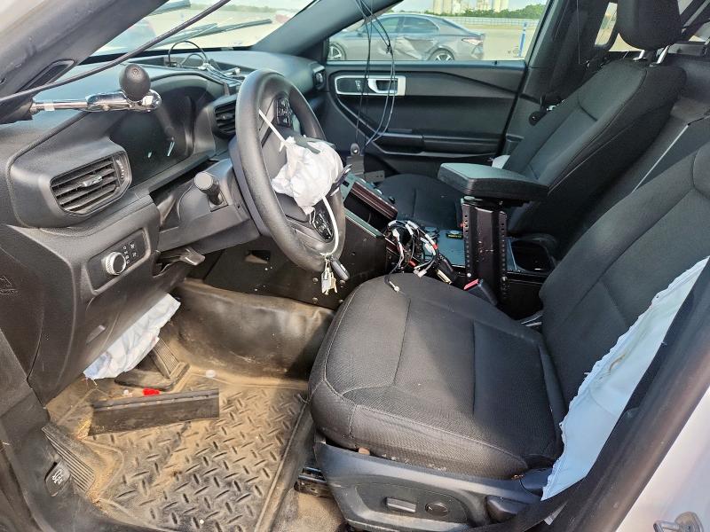 1FM5K8AB4LGC51139 - 2020 FORD EXPLORER POLICE INTERCEPTOR 白色 照片 7