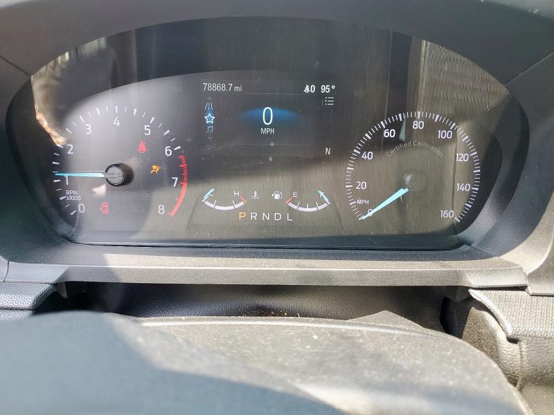 1FM5K8AB4LGC51139 - 2020 FORD EXPLORER POLICE INTERCEPTOR 白色 照片 9