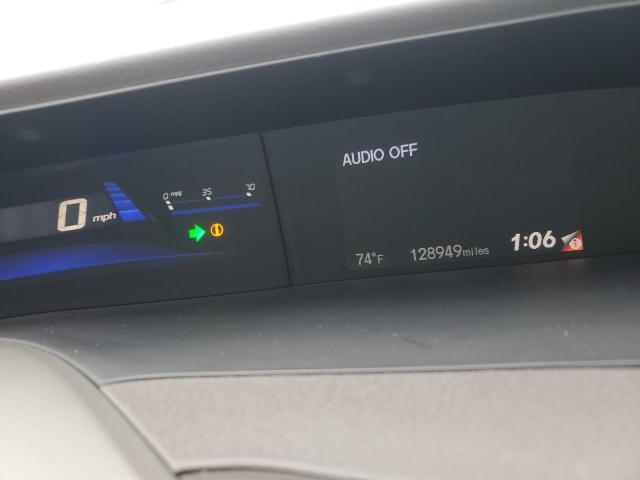 19XFB2F84CE101535 - 2012 HONDA CIVIC EX BLACK photo 9