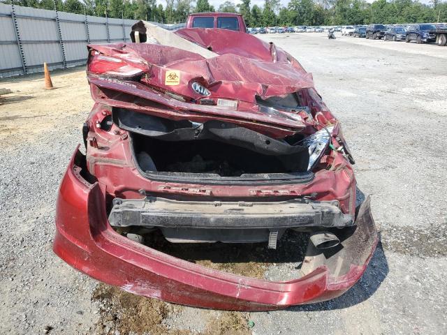 5XXGM4A73FG461173 - 2015 KIA OPTIMA LX RED photo 6