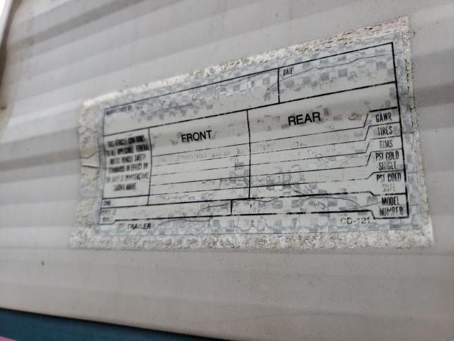 44H200K23P1012655 - 1993 KEYSTONE HORNET WHITE photo 10