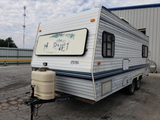 44H200K23P1012655 - 1993 KEYSTONE HORNET WHITE photo 2