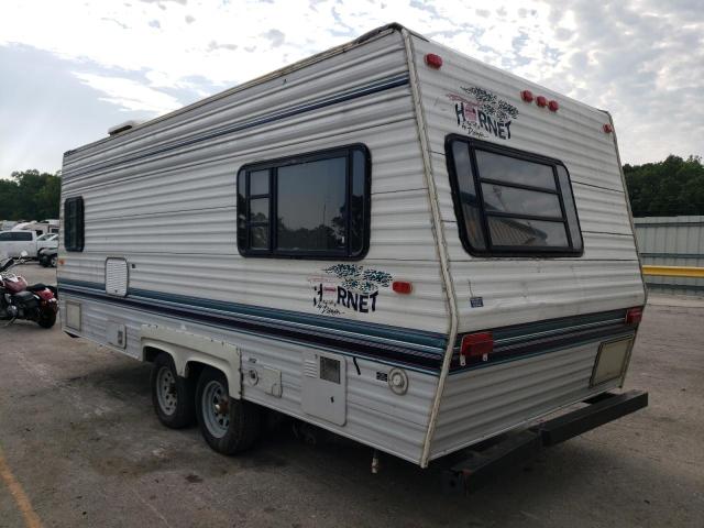 44H200K23P1012655 - 1993 KEYSTONE HORNET WHITE photo 3