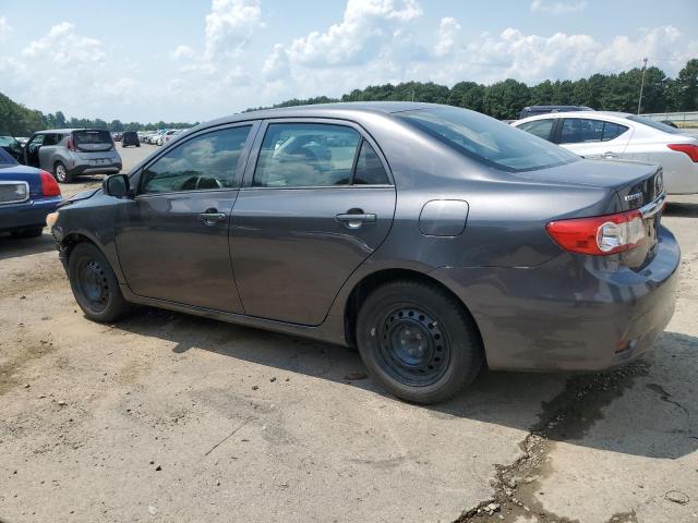 5YFBU4EE1DP202690 - 2013 TOYOTA COROLLA BASE Grau Foto 2
