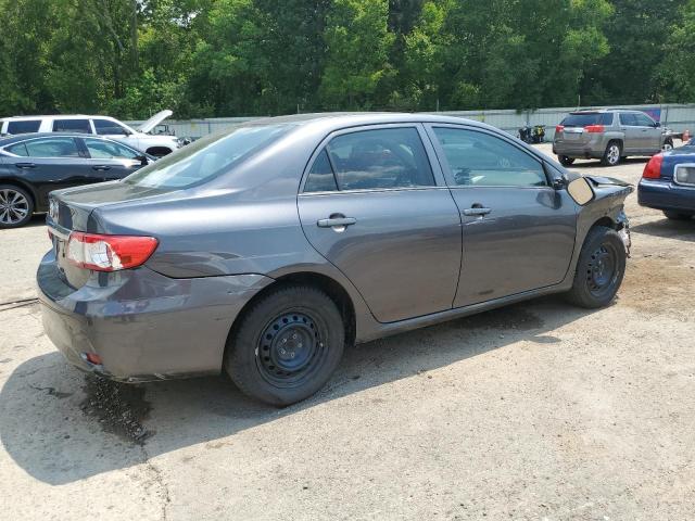 5YFBU4EE1DP202690 - 2013 TOYOTA COROLLA BASE Grau Foto 3