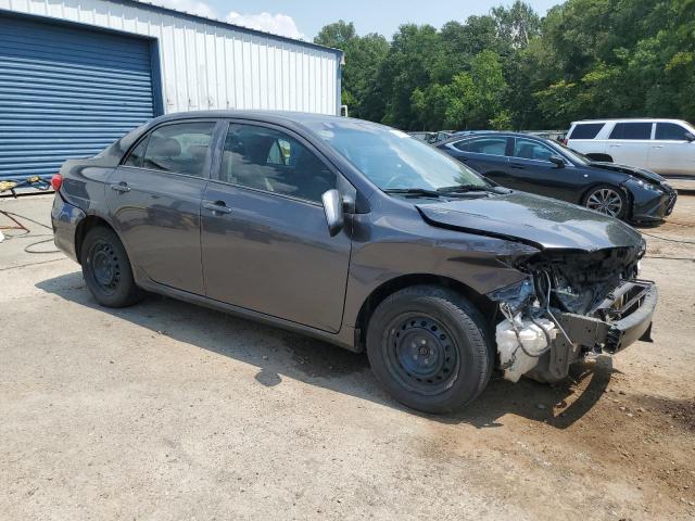 5YFBU4EE1DP202690 - 2013 TOYOTA COROLLA BASE Grau Foto 4