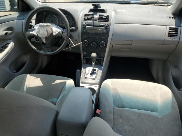 5YFBU4EE1DP202690 - 2013 TOYOTA COROLLA BASE Grau Foto 8