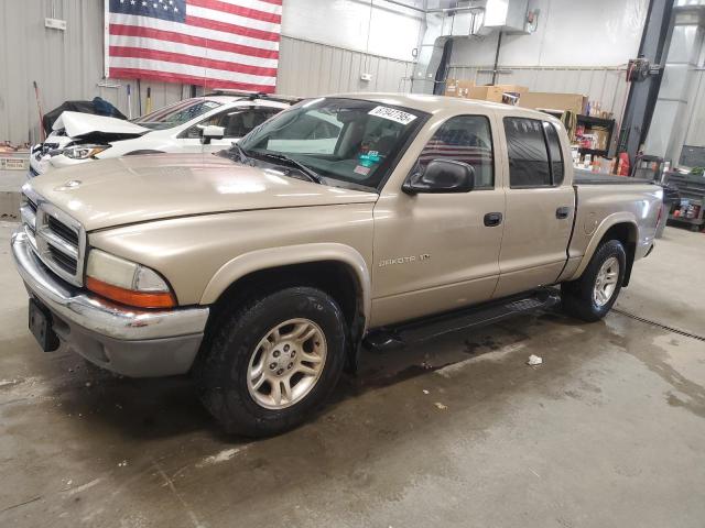 2002 DODGE DAKOTA QUAD SLT, 