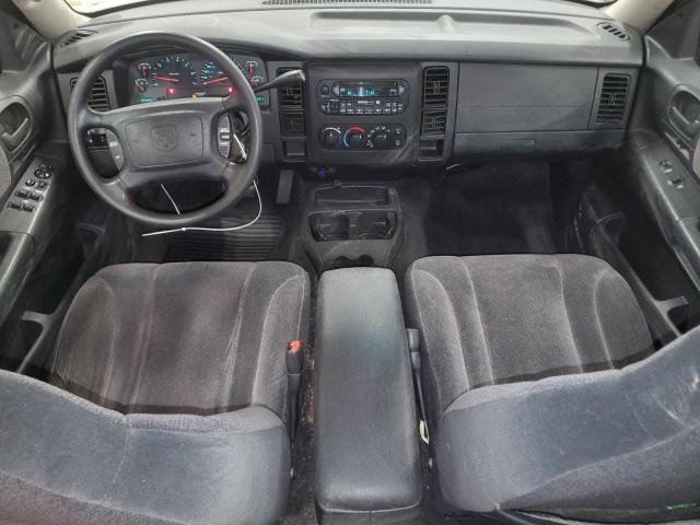 1B7HL48N22S553709 - 2002 DODGE DAKOTA QUAD SLT BEIGE photo 8