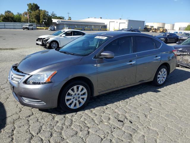 2015 NISSAN SENTRA S, 