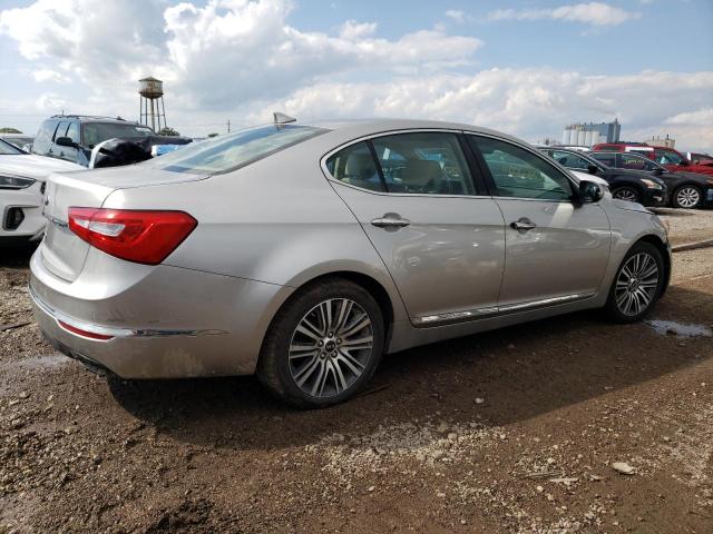 KNALN4D78E5145565 - 2014 KIA CADENZA PREMIUM SILVER photo 3