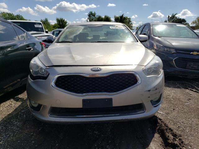 KNALN4D78E5145565 - 2014 KIA CADENZA PREMIUM SILVER photo 5