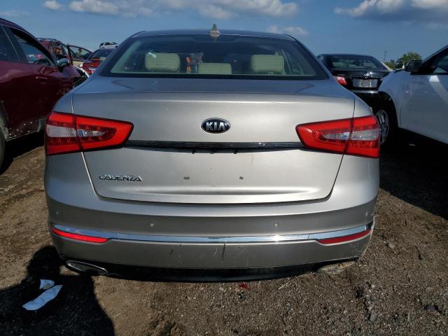 KNALN4D78E5145565 - 2014 KIA CADENZA PREMIUM SILVER photo 6