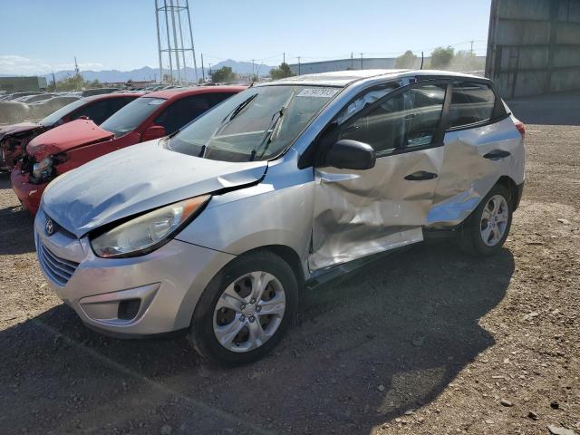 KM8JT3AB2DU550999 - 2013 HYUNDAI TUCSON GL SILVER photo 1