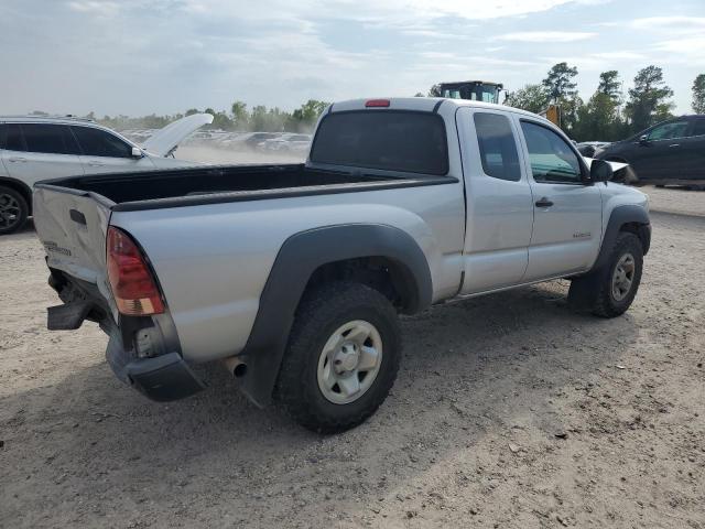 5TFTX4GN6DX020641 - 2013 TOYOTA TACOMA PRERUNNER ACCESS CAB SILVER photo 3