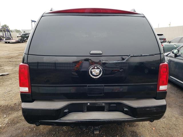 3GYFK66N65G232755 - 2005 CADILLAC ESCALADE ESV BLACK photo 6