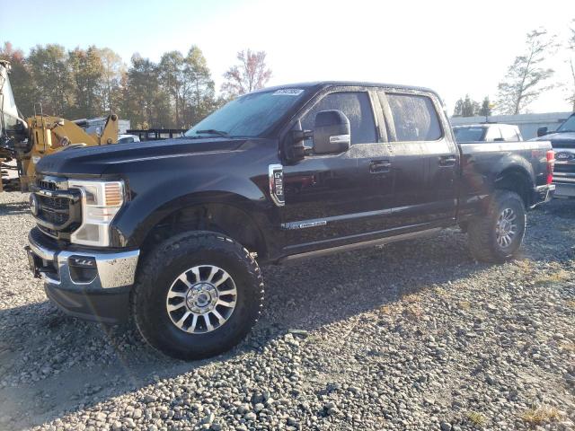 1FT7W2BT4MED67301 - 2021 FORD F250 SUPER DUTY BLACK photo 1