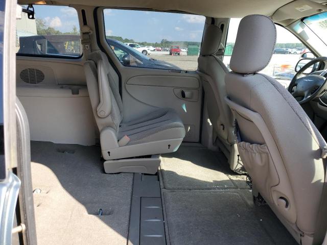 2A4GP54L16R795631 - 2006 CHRYSLER TOWN & COU TOURING ლურჯი ფოტო 10