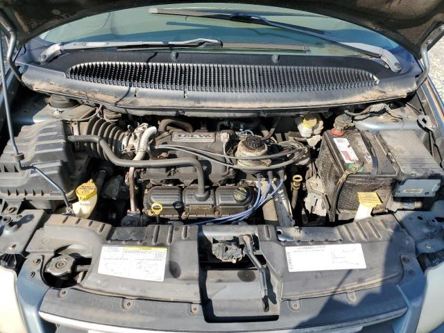 2A4GP54L16R795631 - 2006 CHRYSLER TOWN & COU TOURING ლურჯი ფოტო 11
