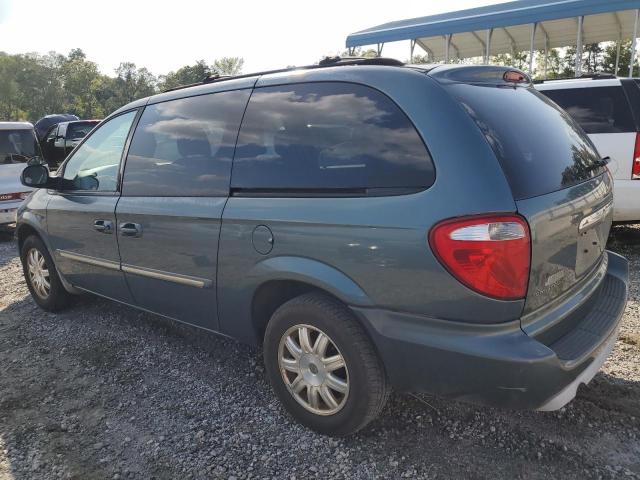 2A4GP54L16R795631 - 2006 CHRYSLER TOWN & COU TOURING ლურჯი ფოტო 2