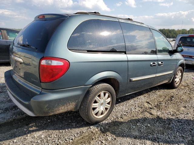 2A4GP54L16R795631 - 2006 CHRYSLER TOWN & COU TOURING ლურჯი ფოტო 3