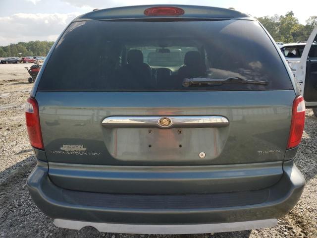 2A4GP54L16R795631 - 2006 CHRYSLER TOWN & COU TOURING ლურჯი ფოტო 6