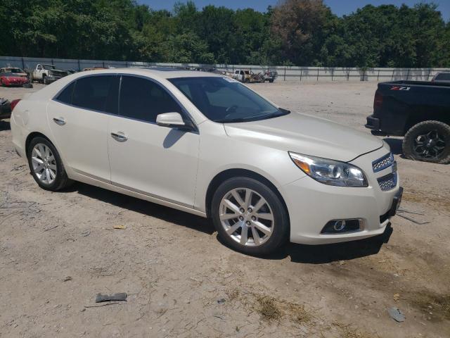 1G11H5SA3DF281576 - 2013 CHEVROLET MALIBU LTZ თეთრი ფოტო 4