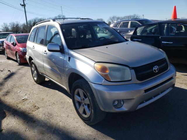 JTEHD20VX46018213 - 2004 TOYOTA RAV4 GRAY photo 1