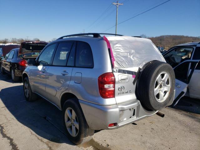 JTEHD20VX46018213 - 2004 TOYOTA RAV4 GRAY photo 3