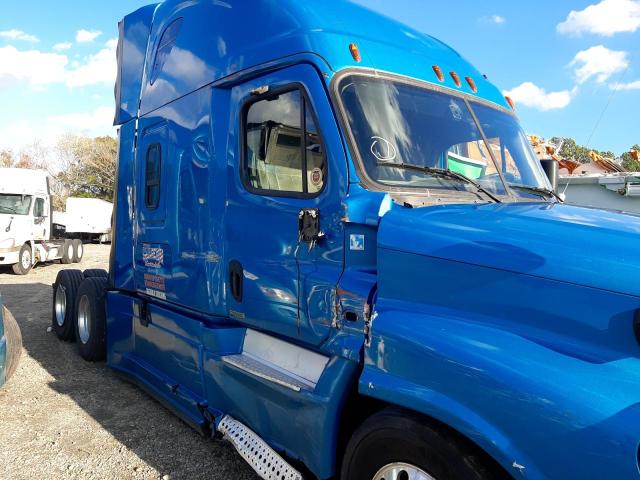 3AKJGLDRXGSGX0075 - 2016 FREIGHTLINER CASCADIA BLUE photo 9