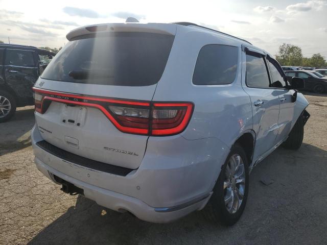 1C4RDJEG9HC681373 - 2017 DODGE DURANGO CITADEL WHITE photo 3