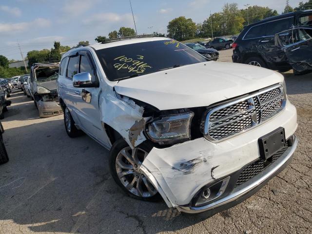 1C4RDJEG9HC681373 - 2017 DODGE DURANGO CITADEL WHITE photo 4