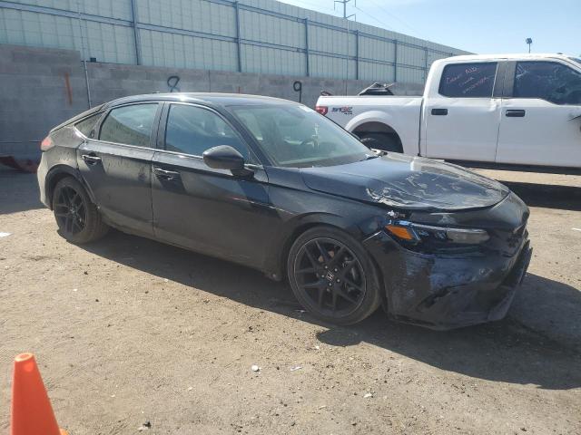 19XFL2H88PE009585 - 2023 HONDA CIVIC SPORT Noir photo 4