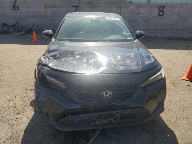 19XFL2H88PE009585 - 2023 HONDA CIVIC SPORT Noir photo 5